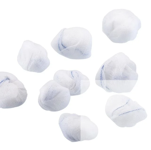 Cotton Balls, Medical Disposable Cotton Gauze Ball