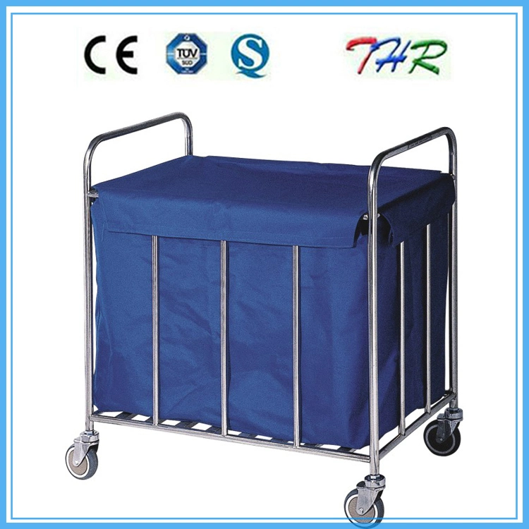 Hospital Furniture Medical Trolly (THR-MT003)