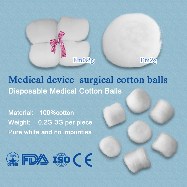 0.5g High Absorbency Medical Cotton Ball