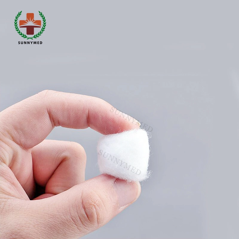 Sy-L059 Free Sample Medical Disposable Medical Consumables Cotton Ball