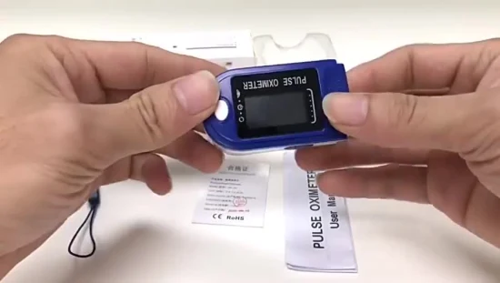 Oxímetro de sensor de pulso na ponta do dedo da China OLED TFT LED Sangue Oxímetro digital na ponta do dedo CE ISO aprovado Oxímetro de pulso