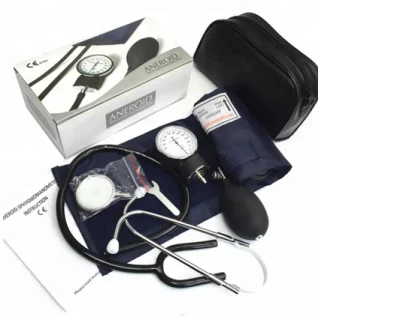 Esfigmomanômetro manual para monitor de pressão arterial médica Esfigmomanômetro tipo palma