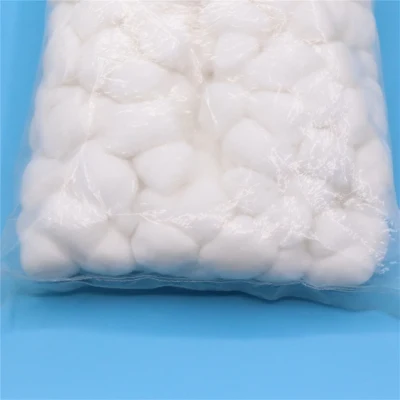 Bolas de algodão 100% puro algodão sintético médico a granel