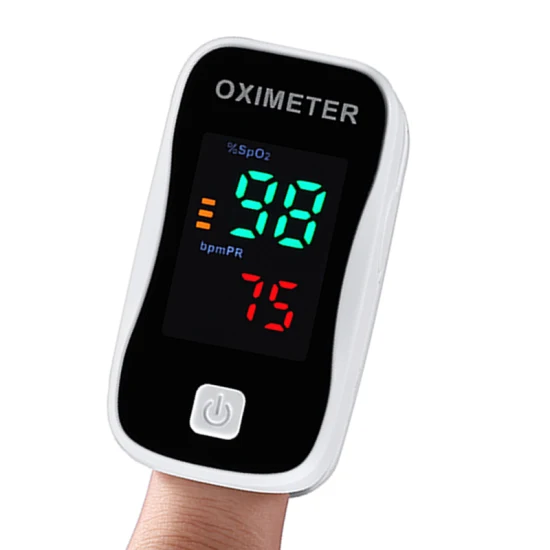 Fornecimento de fábrica Oxímetro de pulso Oxímetro De Pouls Monitor digital de pressão arterial Oxímetros Oxímetro de ponta do dedo