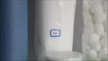 Bola de algodão absorvente 100% algodão com aprovação CE e ISO
